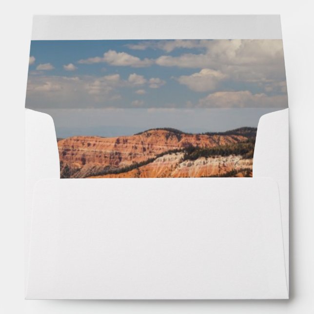 Cedar Breaks National Monument, Utah Envelopes (Back (Bottom))