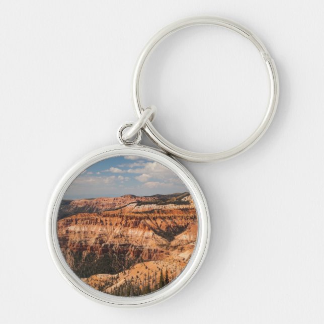 Cedar Breaks National Monument, Utah Key Ring (Front)