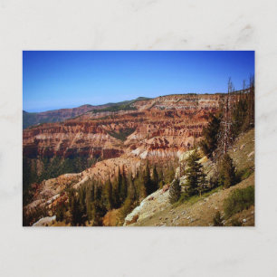 Cedar Breaks National Monument, Utah Postcard