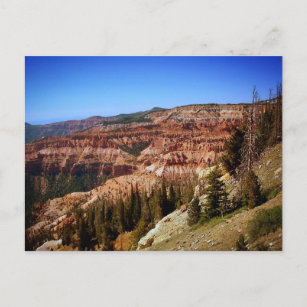 Cedar Breaks National Monument, Utah Postcard