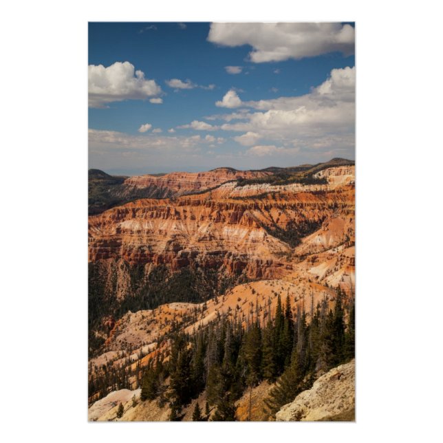 Cedar Breaks National Monument, Utah Poster (Front)