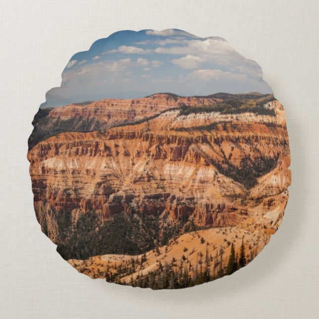 Cedar Breaks National Monument, Utah Round Cushion (Front)