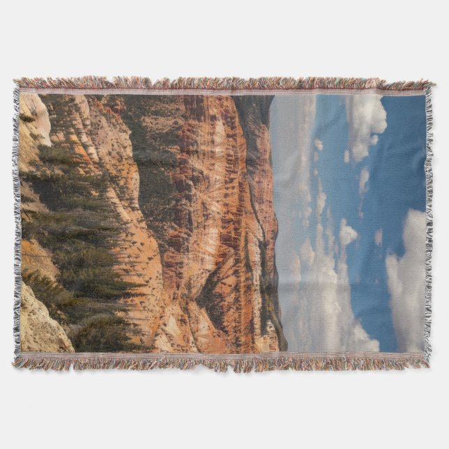 Cedar Breaks National Monument, Utah Throw Blanket (Front)