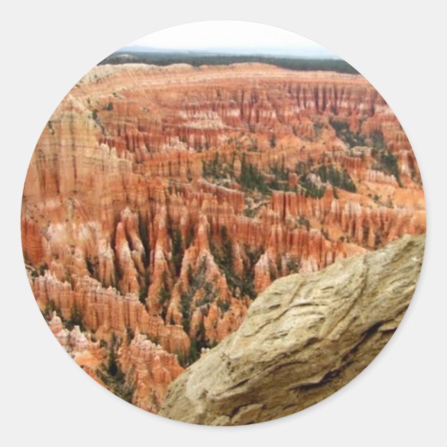 Cedar Breaks National Park Sticker (Front)
