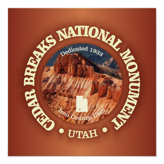 Cedar Breaks (NM) Poster (Front)