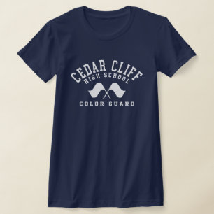 Cedar Cliff Colour Guard T-Shirt
