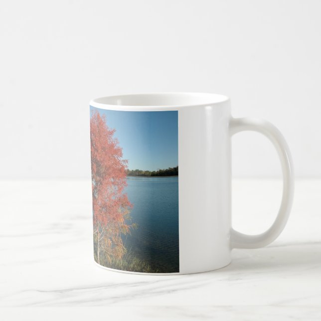 CEDAR CREEK AT WILLOW TREE COFFEE MUG (Right)
