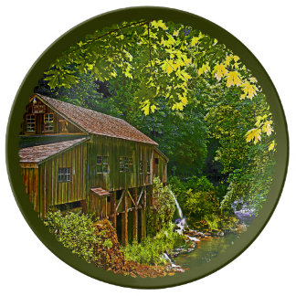 Cedar Creek Grist Mill Plate