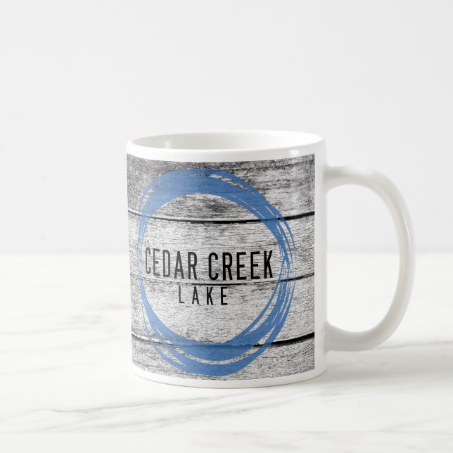 Cedar Creek Lake Coffee Mug (Right)
