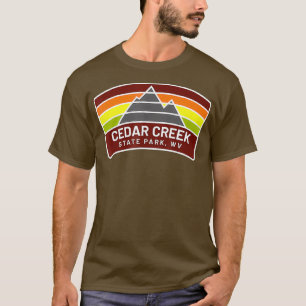 Cedar Creek State Park West Virginia Mountains WV  T-Shirt