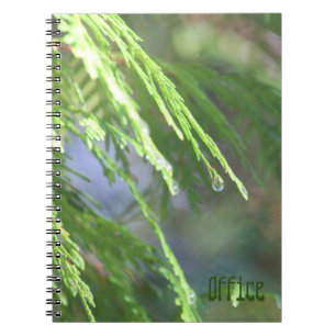 Cedar Dew Notebook