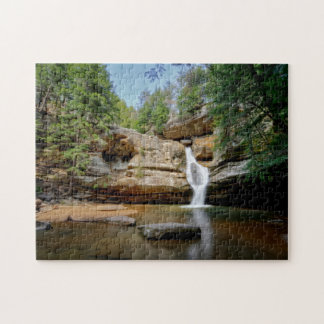 Cedar Falls, Hocking Hills Ohio Jigsaw Puzzle