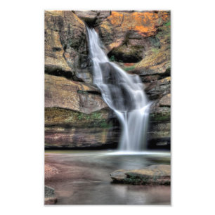 Cedar Falls, Hocking Hills state park, Ohio Photo Print