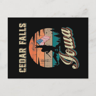 Cedar Falls Iowa Postcard