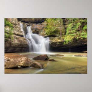 Cedar Falls Ohio   Print