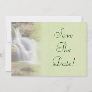 Cedar Falls Wedding Save The Date Invitation