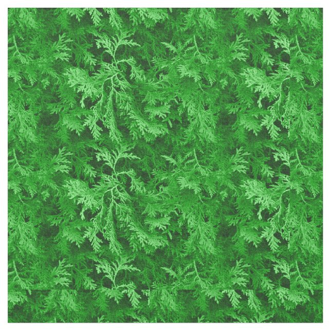 Cedar Forest Fabric (Close Up)