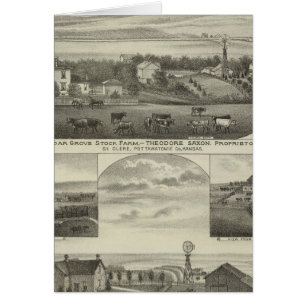 Cedar Grove Stock Farm and Roberts Ranch, Kansas