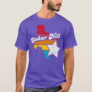 Cedar Hill Texas Vintage Distressed Souvenir 2 T-Shirt