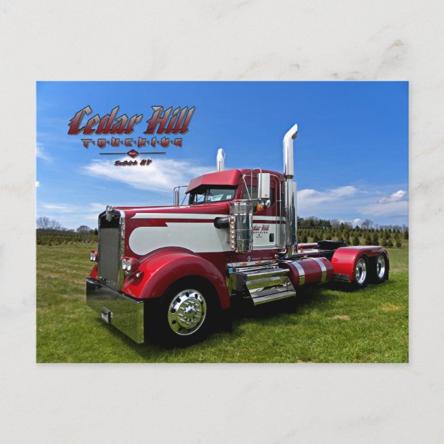 Cedar Hill W900 Postcard (Front)