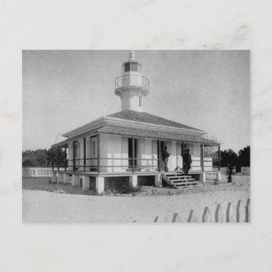 Cedar Key Lighthouse Postcard