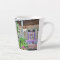 Cedar Key Patio Latte Mug