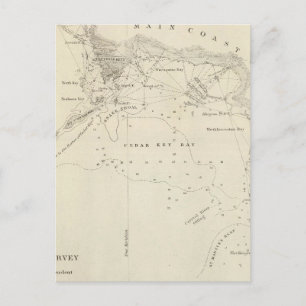 Cedar Keys, Fla Postcard