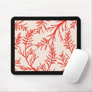 Cedar Leaves on a Mouse Pad