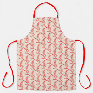 Cedar Leaves on an Apron