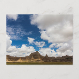 Cedar Pass Area, Badlands National Park, SD Postcard