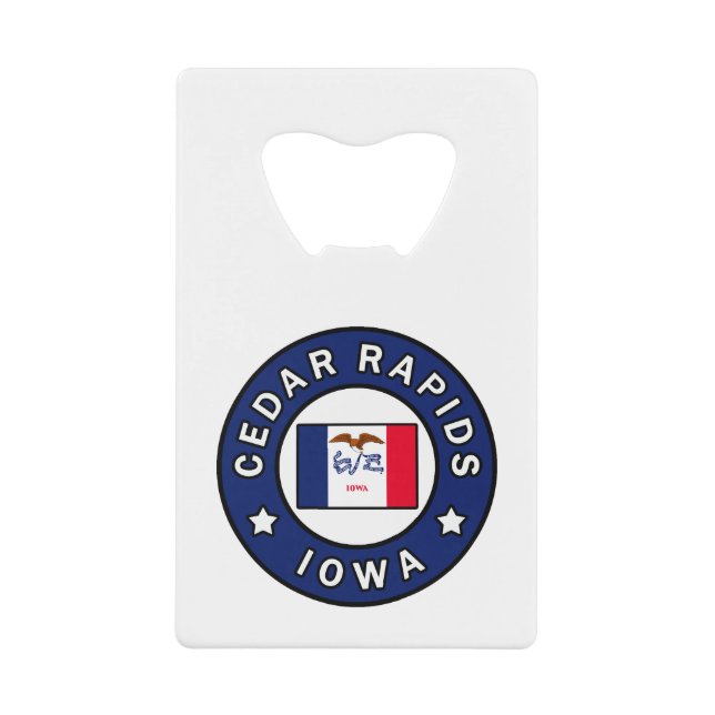 Cedar Rapids Iowa (Front)