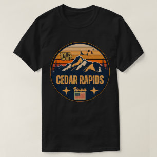 Cedar Rapids, Iowa, United States T-Shirt