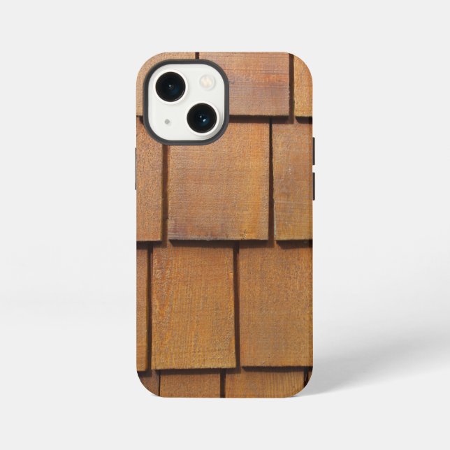 Cedar Shingle iPhone Case (Back)