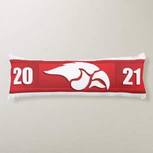 Cedar Springs Red Hawks #2 Body Cushion