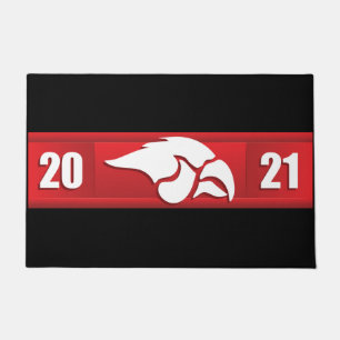 Cedar Springs Red Hawks #2 Doormat