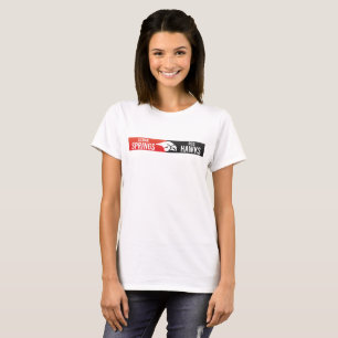 Cedar Springs Red Hawks #3 T-Shirt
