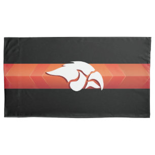 Cedar Springs Red Hawks #4 Pillowcase