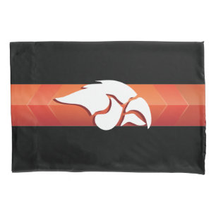 Cedar Springs Red Hawks #4 Pillowcase
