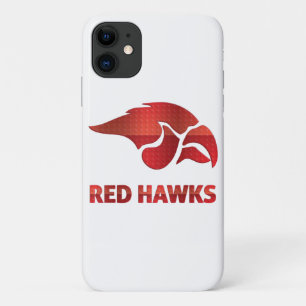 Cedar Springs Red Hawks #5 iPhone 11 Case
