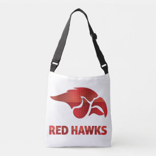 Cedar Springs Red Hawks #5 Crossbody Bag