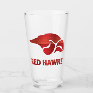 Cedar Springs Red Hawks #5 Glass