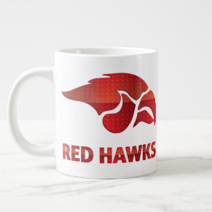 Cedar Springs Red Hawks #5 Large Coffee Mug