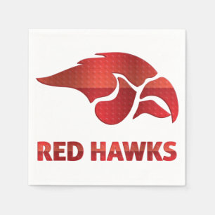 Cedar Springs Red Hawks #5 Napkin