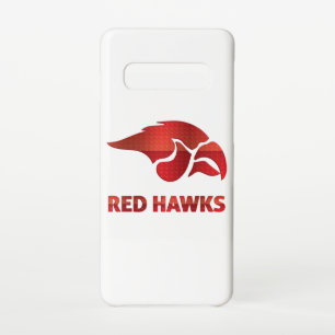 Cedar Springs Red Hawks #5 Samsung Galaxy Case