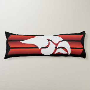 Cedar Springs Red Hawks #6 Body Cushion