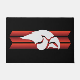 Cedar Springs Red Hawks #6 Doormat
