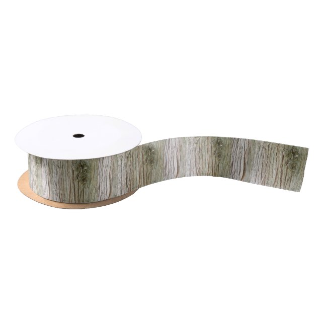 Cedar Trunk Ribbon Satin Ribbon (Spool)