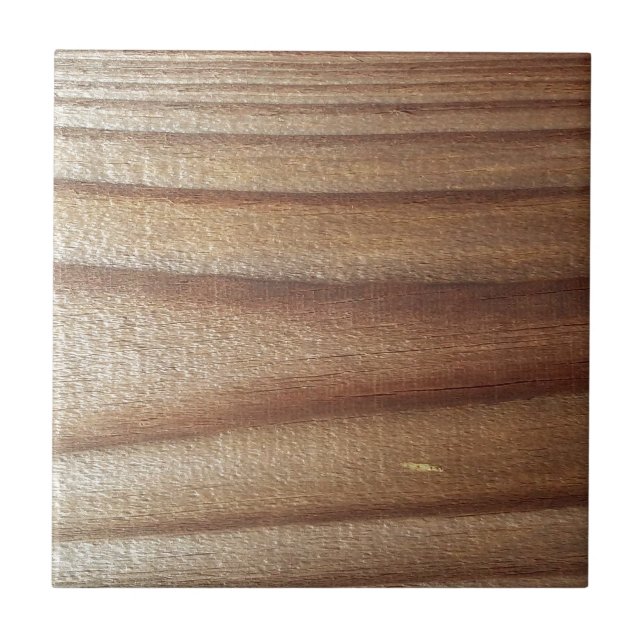 Cedar Wood Ceramic Tile (Front)