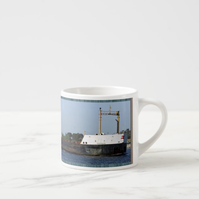 Cedarglen black espresso mug (Right)