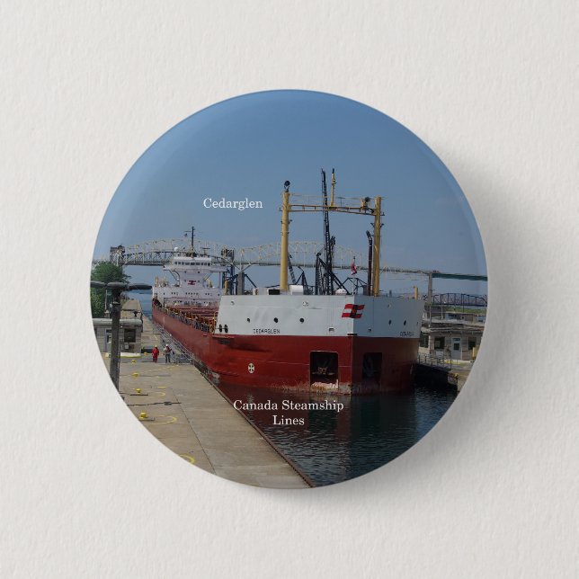Cedarglen button (Front)